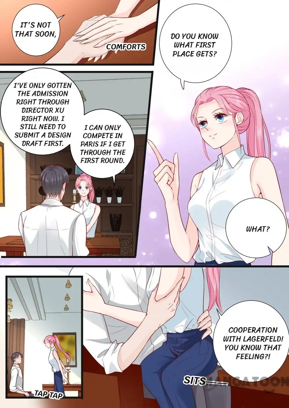 Don't be so harsh Chapter 306 1